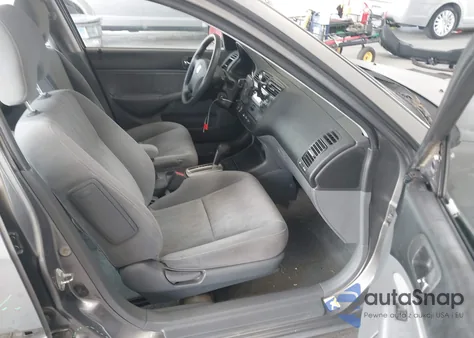 2005 Honda Civic Lx z USA, uszkodzony, nr VIN 2HGES16685H543246